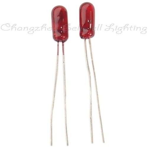 6v 0.08a 3x7 Red Miniature Lamp Light Bulb A266