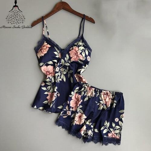 Minoan Snake Goddess Womens Summer Pajamas