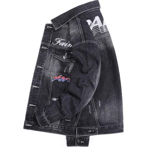 Man Jacket 2020 Winter Retro Style Personality Street Trend Vogue Jacket Button Regular Male Pocket Male Jackets