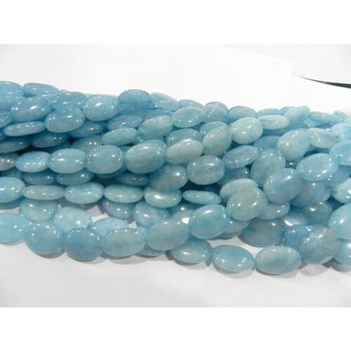 Natural 10x14mm Brazilian Oval Loose Beads 15"