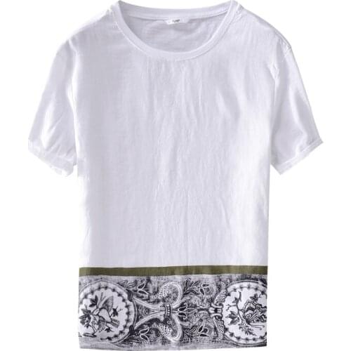 New style Italy brand short sleeve t shirt men casual white t-shirt mens fashion o-neck t shirts for men comfortable camiseta