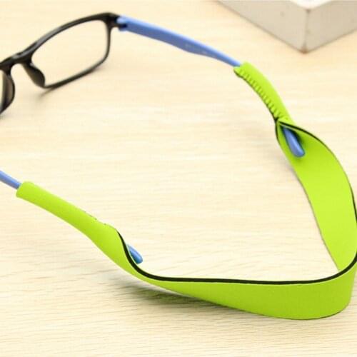 33.5cm Spectacle Glasses Anti Slip Strap Stretchy Neck Cord Outdoor Sports Eyeglasses String Sunglass Rope Band Holder 4 Colors