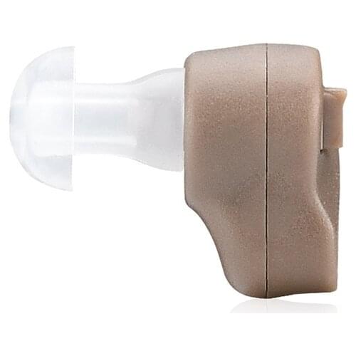 Rechargeable Hearing Aids Intelligent Low-Noise Sound Amplifier One-Click Operation Elderly In-Ear Deaf Hearing Aid