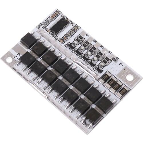 12V 100A 4S BMS Li-ion LiFePO4 LiFe LMO Lithium Battery Protection Circuit Board