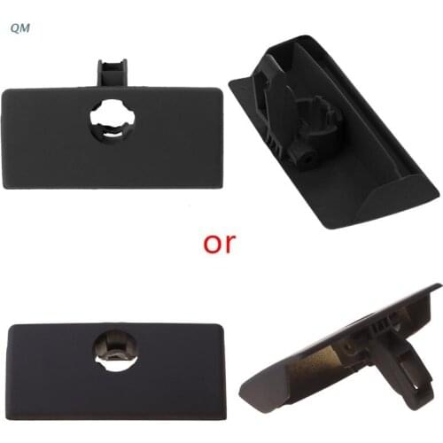 ABS Plastic Car Glove Box Buckle Durable Drawer Cover For Jetta Golf4 Bora 13MF