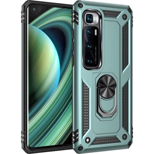 Rugged Armor Ring Stand Fundas Cover for Xiaomi Mi10 Mi 10 Ultra Mi10Ultra 5G 6.67'' Case TPU Bumper Shockproof Shell Housing