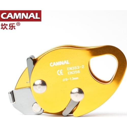 CAMNA professional outdoor rock climbing aerial ropegrab fall protection altitude anti falling self-locking device 172g