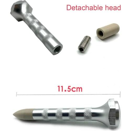 Leveling Pen with 3 Replaceable Heads Auto Dent Repair Tool Paintless Dent Removal Tools Car Tools Car Tool Kit Car Accessories