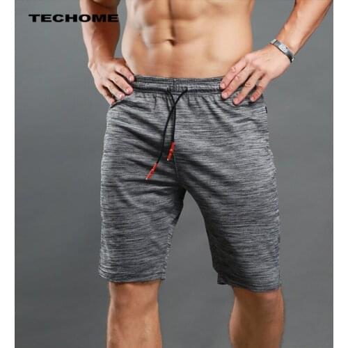 Mens Fashion Cotton shorts Men New Summer New Jogger Cropped Sweatpants Men Gyms Fitness Drawstring shorts Bermuda Masculina