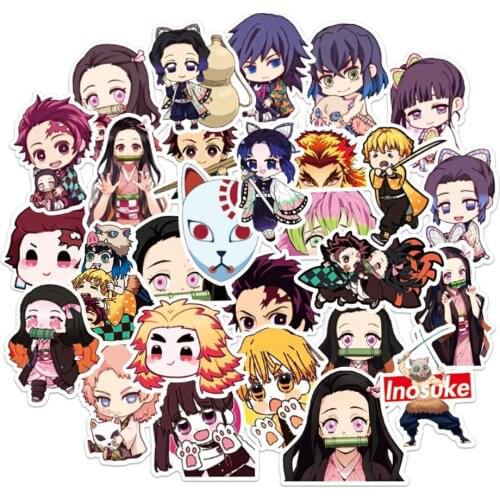 10/30/50PCS Japanese Anime Graffiti Stickers Luggage Trolley Case Stickers Notebook Sticker Car Sticker Sticker Wholesale