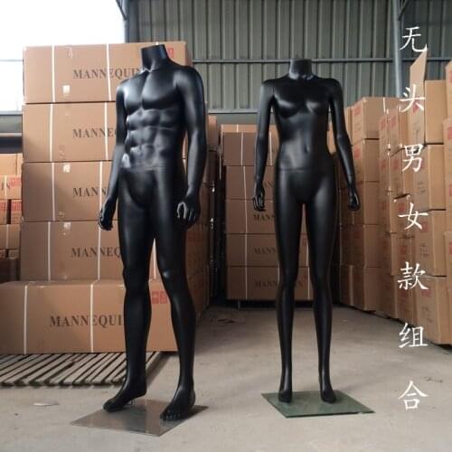 Model Men and Women Headless Mannequin Full Body Brand Display Platform Human Manikin