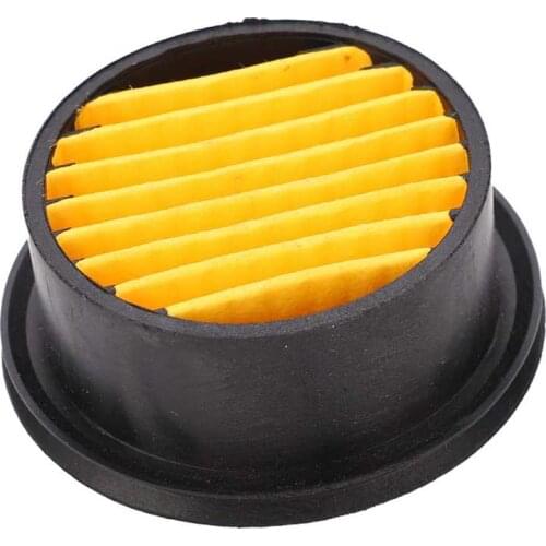 Air Compressor Paper Filter Element Intake Silencer Inlet Replacement Noise Sound Muffler Air Filter Element