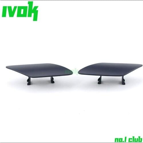 High Quality OEM Left&Right Side Headlight Washer Nozzle Cover for Porshe Cayenne 92A 4.8TGT 10-15 95862830400G2X 95862830300G2X