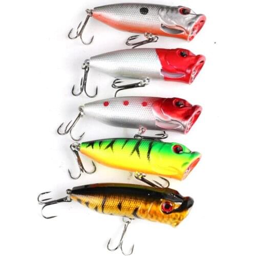 1 Pcs Japan Quality Fishing Lure Lipper Shallow Floating Minnow 65mm 11g Pesca Isca Artificial for Sea Bass Chub Snapper