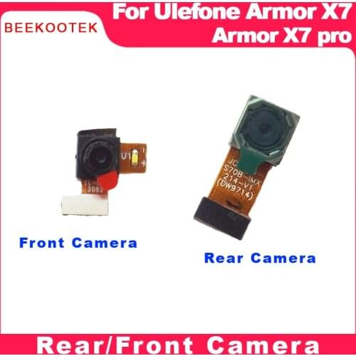 New Original Ulefone Armor X7 Pro 5.0MP Front Camera +13.0MP Rear Camera Repair Parts Replacement For Ulefone Armor X7 Phone