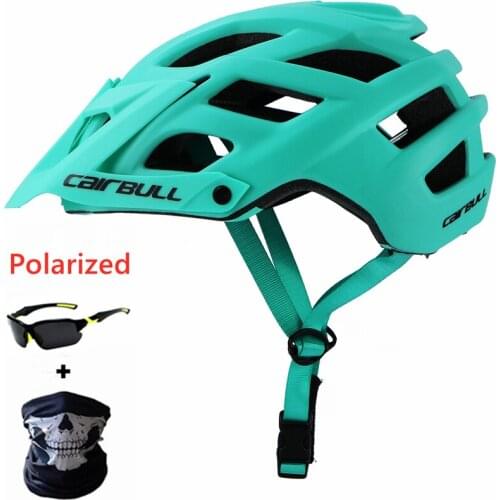 In-mold MTB Bike Helmets Cycling Helmet Bicycle TT Helmet Casco Ciclismo Ultra Light Road Bike Helmets Cairbull MTB Safety Cap