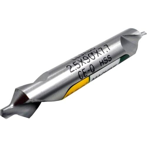 1MM 1.5MM Drilling Lathe Mill Double Head Metal HSS Tungsten Solid Carbide Set Precision Hole Center Drill Bit