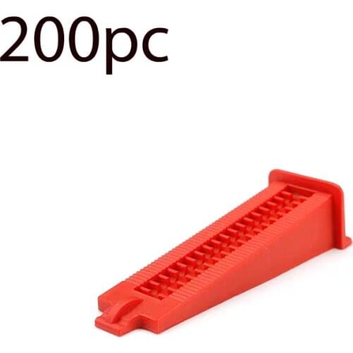 200Pc Universal Leveling Wedges Tile Levelling Spacers Flooring Tiling Tool For Suit Household System Floor