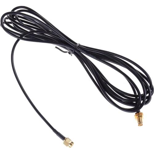 3M RG174 SMA Male to Female Adapter Plug Connector Pigtail Coaxial Jumper Extension Cable