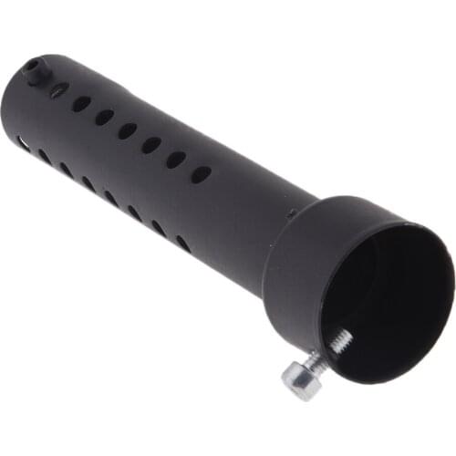 35mm Black Motorcycle Exhaust Muffler Insert Baffle Can Removable Universal