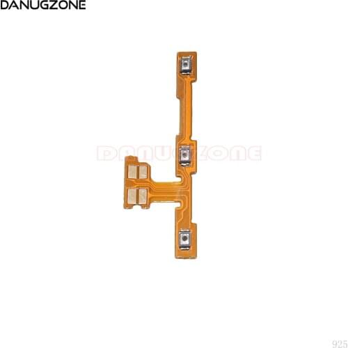 50PCS/Lot For Huawei Y9 2018 / Enjoy 8 Plus FLA-AL10/20 Power Button Switch Volume Button Mute On / Off Flex Cable