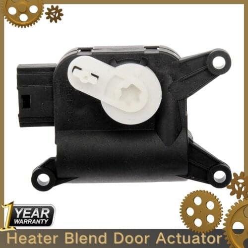 604-831 HVAC Heater Air Blend Door Actuator for Volkswagen Clasico Jetta 2010-2015 1J1907511E 604831