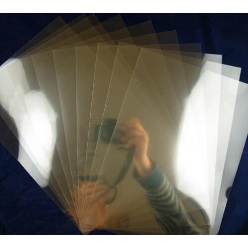 A4(20p)transparent transparency inkjet film Flexographic Printing Negative Film Inkjet Plate Making Film clear silk screen plate