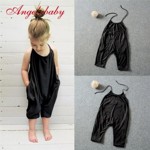 Летние комбинезоны для девочек AiLe Rabbit China At AliExpress