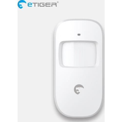Wireless Intelligent ES-D1A PIR Motion Sensor Alarm Detector For eTiger Alarm System Security SM PSTN Home Burg