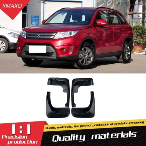For Suzuki Vitra 2016-2019 Mudflaps Splash Guards Front With the color and rear Mud Flap Mudguards Fender Modified special