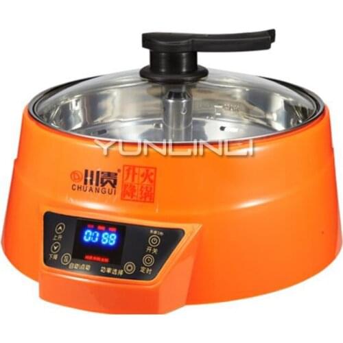Household Stainless Steel Electric Steamer Automatic Upgrade Hot Pot ZGF-G2202