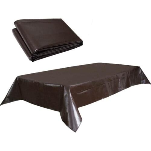 Billiard Table Cloth Cover Furniture Waterproof And Dustproof Cover Leather For Waterproof And Dustproof Cover Pool Table