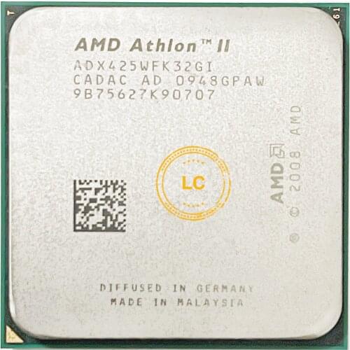 AMD Athlon II X3 425 2.7 GHz Triple-Core CPU Processor ADX425WFK32GI Socket AM3