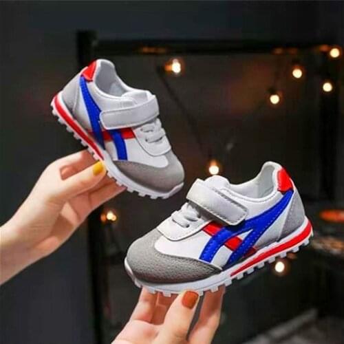2021New Kids Sneakers Boys Shoes Girls Trainers Tennis Shoes Casual Flexible Fashion Cheap Everyday Use Toddler Running Shoe Spo