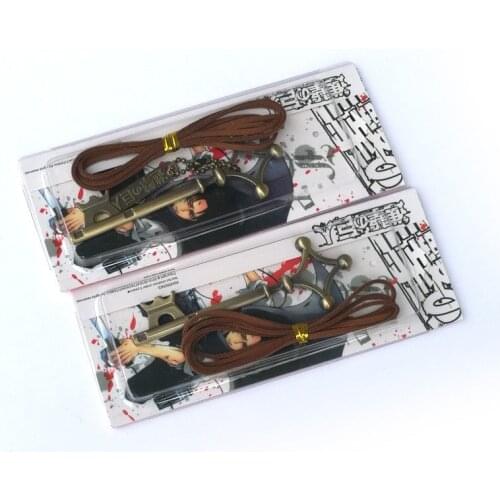 Anime Attack on Titan Action Figure Toy Eren Yeager Toy Shingeki No Kyojin Cosplay Anime Keychain Toys for Boys