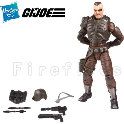 1/12 6inches Hasbro G.I.JOE Action Figure Classified Series Major Bludd Anime Movie Model For Gift Free Shipping