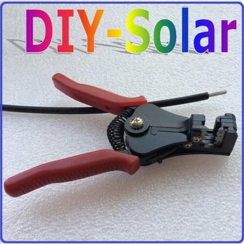 Photovoltaic system, photovoltaic cable thin skin, peeled 2mm 4mm 6mm sharp line level