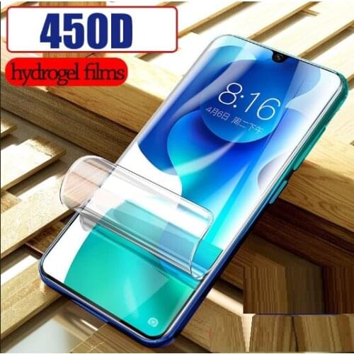 9H Hydrogel Film For Xiaomi Redmi 8 8A 7 7A Screen Protector Redmi Note 9S 8 8T 7 9 Pro Max Safety Protective Film