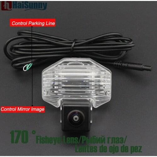 Rear View Camera Fisheye Lens Review Parking Camera HD CCD 170 Degree Night Vision For Toyota Corolla 2013 2012 -2009 2008 2007
