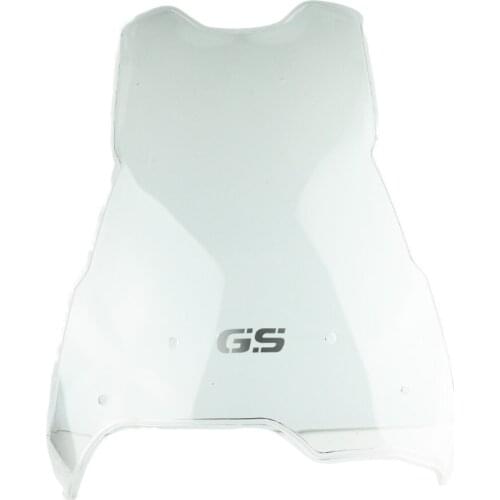 Motorcycle Windshield WindScreen +4" For BMW Adventure F650GS F700GS F800GS 2008-2016 2009 2010 2011 2012 2013 2014 2015