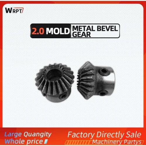Metal bevel gear 45 steel quenched 90 degree gearbox 2 mode bevel gear straight bevel gear 1:1