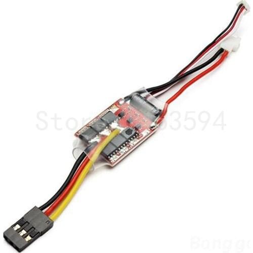ESC set for XK DHC-2 A600 RC Airplane Spare parts XK A600 Speed regulation set for motor Free shipping by Register parcel