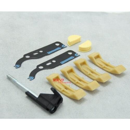 Timing Chain Tensioner Gaskets Holder Set Fit For B-eetle Golf Passat A-ud A4 A6 VAG3366 058 109 088 K 058 198 217