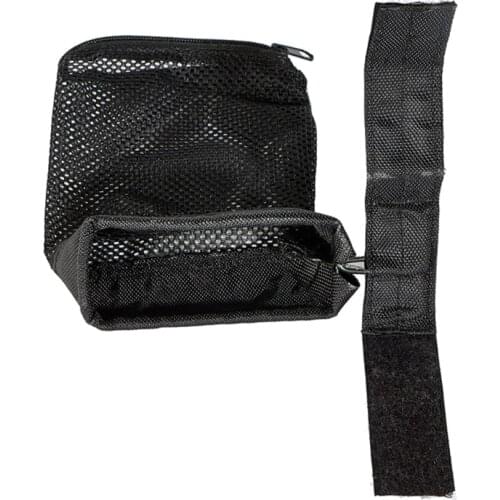 Hunting Mesh Bag M4 Military Shooting Nylon Brass Shell Catcher with Zippered Bottom Hunting Pouches Dropship