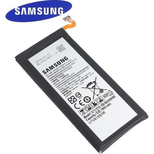 Original Replacement Li-ion Battery EB-BA300ABE For Samsung Galaxy A3 A300 SM-A300F SM-A300FU 1900mAh+Free Tools