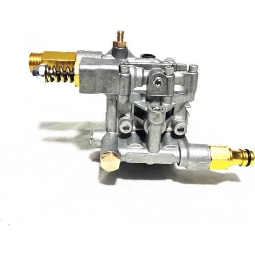 P150 high pressure pump car wash cleaning washing machine plunger pump 130-150bar 7.5-9.2LPM female shaft diameter 19mm 19.05mm