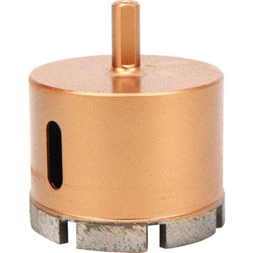 Length 80mm Hole Opener Diameter 9.4mm Opener Size 65-75mm Drill Bit Hole Saw Depth 54mm For Tile Glass