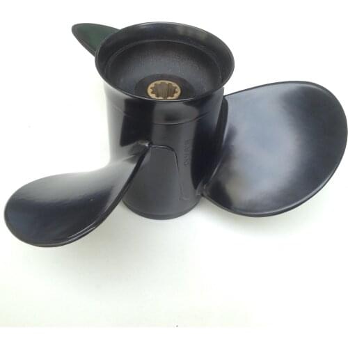 9.7x10 for Tohatsu 25-30hp propellers 10 teeth marine yacht boat accessories marine aluminium propellers