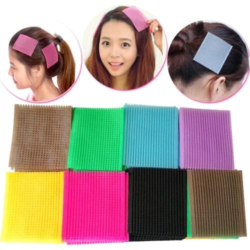 Dropshipping 12pcs Clips Bangs Fixed Seamless Magic Fringe Front Hair Holder Sticker Tape Bang Beauty Products