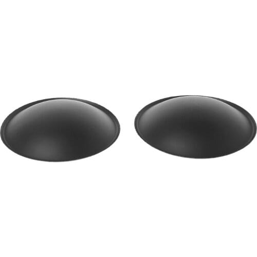 2 Pcs 35mm~75mm Speaker Woofer Loudspeaker Dome PP Dust Cap Cone Cover